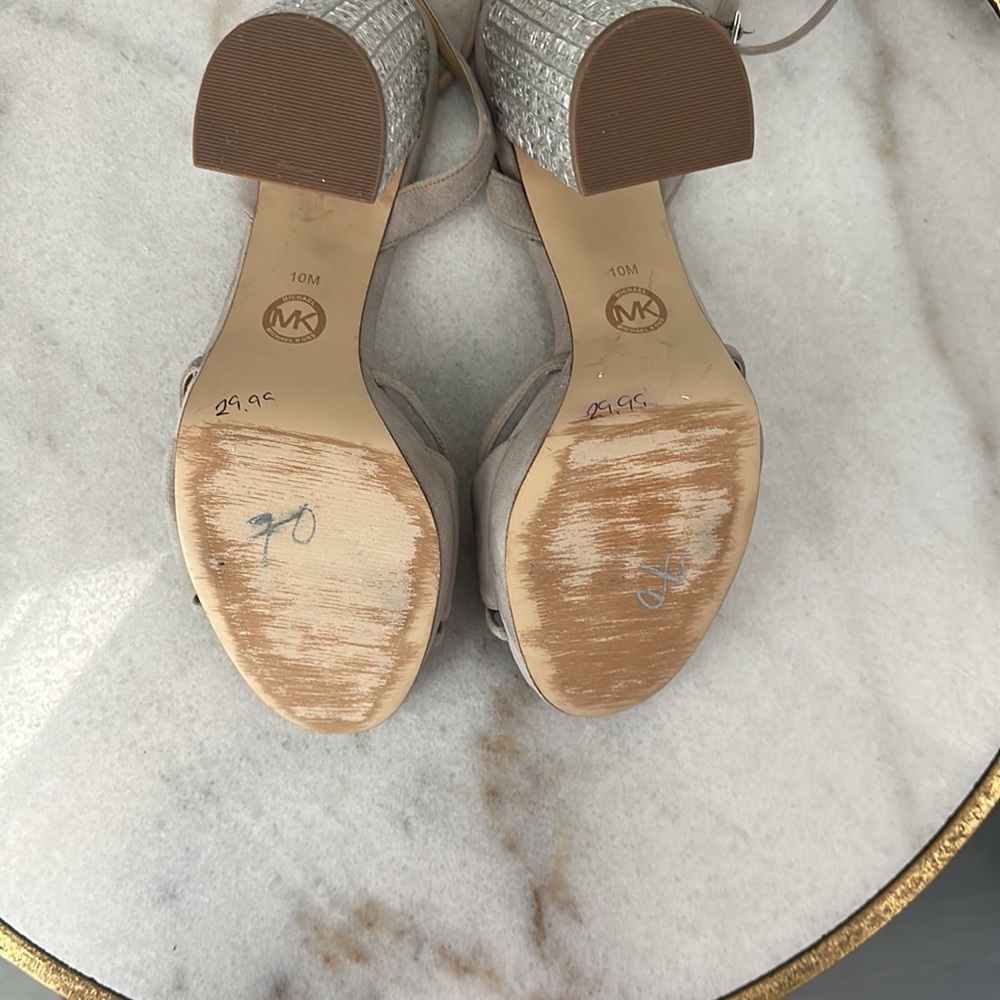 Michael Kors Rhinestone Sandals - Picture 6 of 12